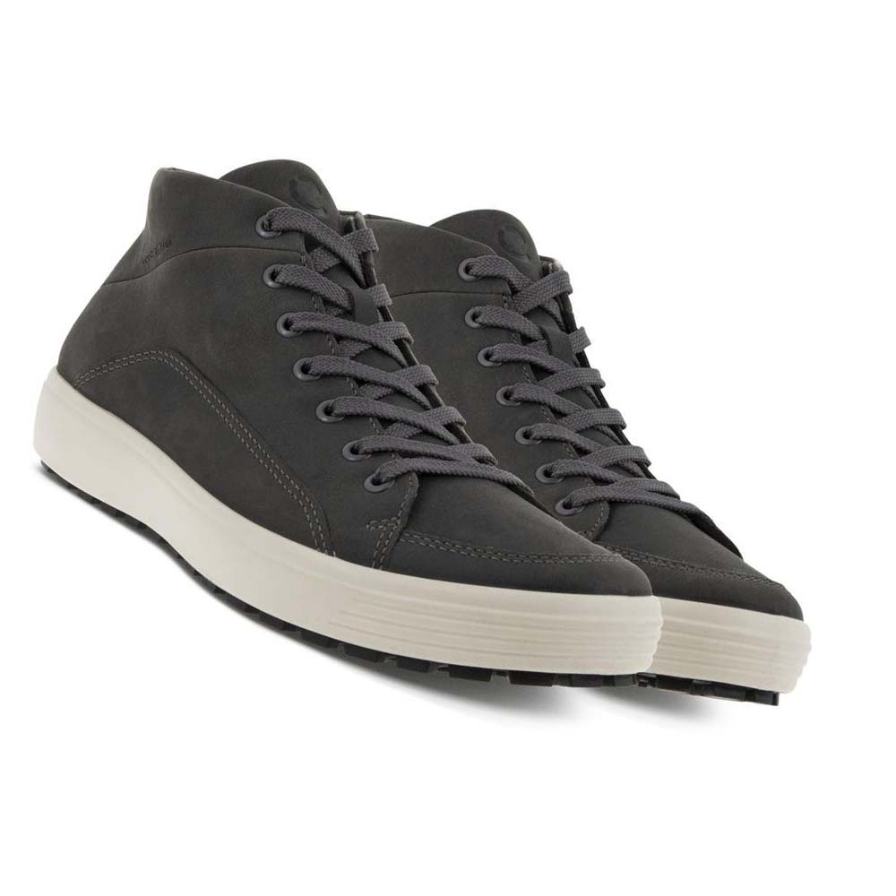 Ecco Soft 7 Tred Urban Sneakers Herr Grå | SE 638NWY